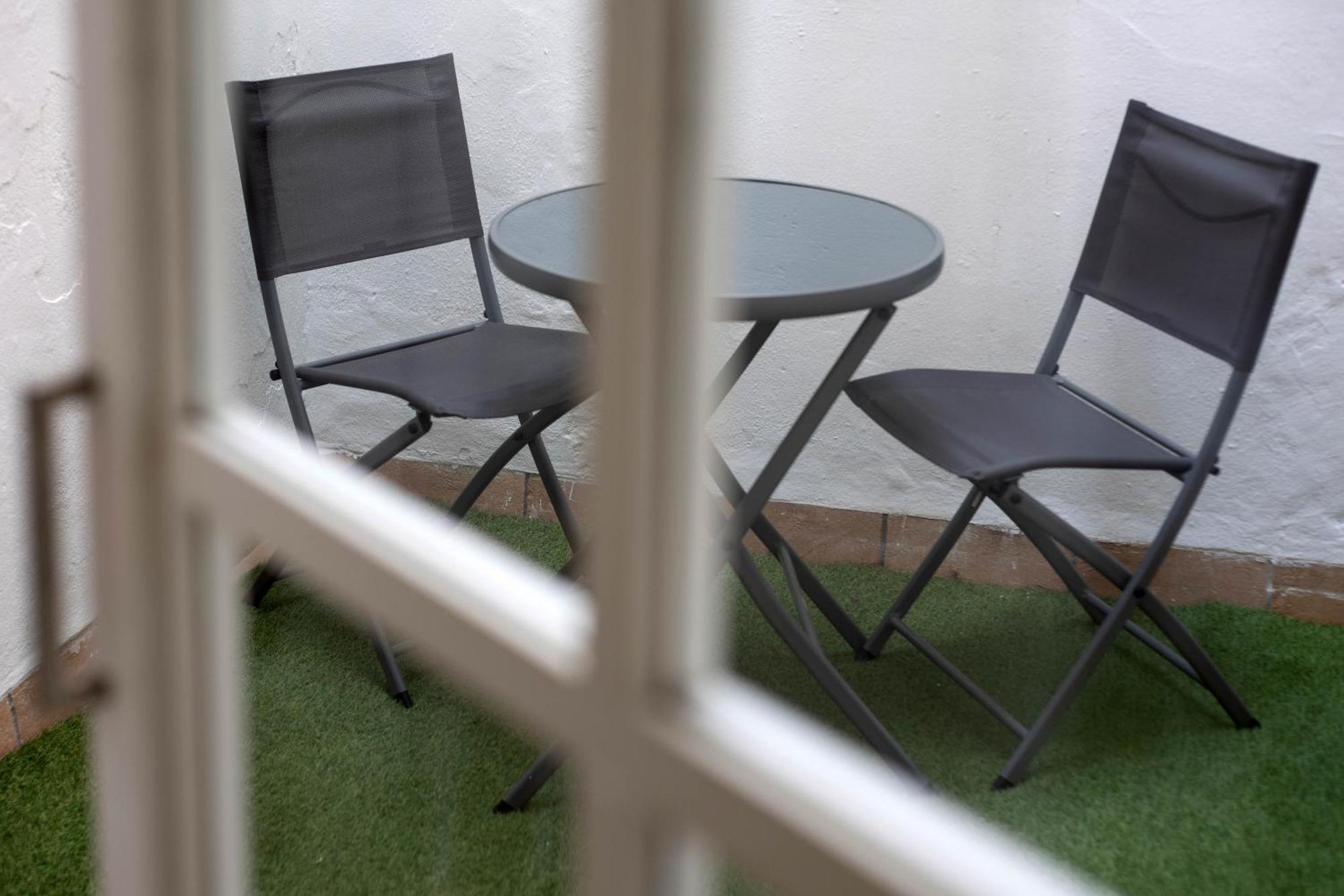 Vidrio Urban Apartment Sevilla Exterior foto